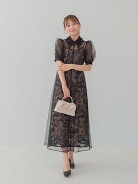 「Leja（レジャ）のアイテム」を使った、Lejaさん（レディース・165cm）の春コーディネート
