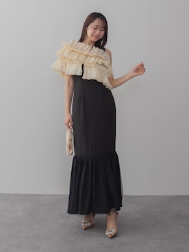 「Leja（レジャ）のアイテム」を使った、Lejaさん（レディース・158cm）の冬コーディネート