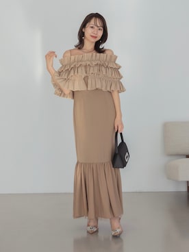 「Leja（レジャ）のアイテム」を使った、Lejaさん（レディース・158cm）の冬コーディネート