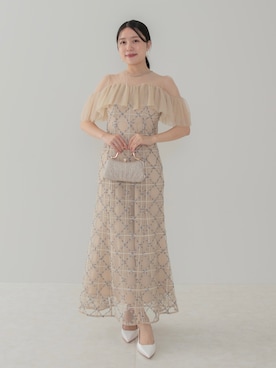 「アイテム（メイクアップ）」を使った、Lejaさん（レディース・158cm）の夏コーディネート