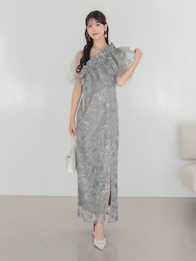 「Leja（レジャ）のアイテム」を使った、Lejaさん（レディース・164cm）の冬コーディネート