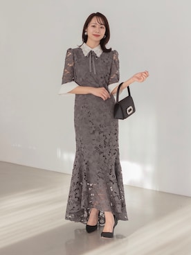 「Leja（レジャ）のアイテム」を使った、Lejaさん（レディース・158cm）の夏コーディネート