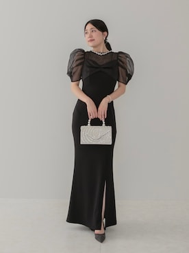 「Leja（レジャ）のアイテム」を使った、Lejaさん（レディース・158cm）の夏コーディネート