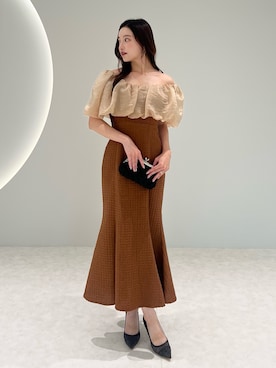 「パーティー」｜Lejaさん（レディース・163cm）の冬コーディネート