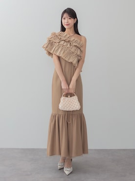 「Leja（レジャ）のアイテム」を使った、Lejaさん（レディース・164cm）の冬コーディネート