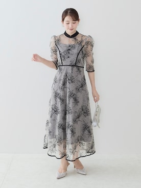 「Leja（レジャ）のアイテム」を使った、Lejaさん（レディース・153cm）の冬コーディネート