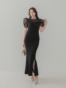 「Leja（レジャ）のアイテム」を使った、Lejaさん（レディース・168cm）の夏コーディネート