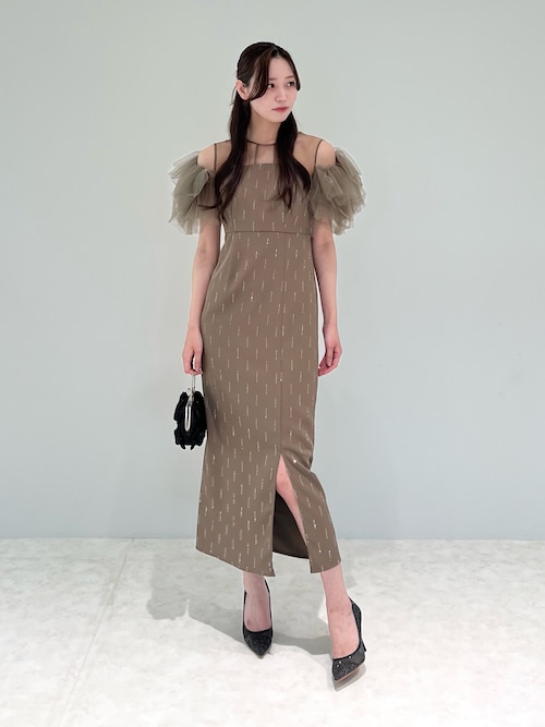 leja オケージョンドレス　S 【最終値下げ中】 leja オケージョンドレス 結婚式