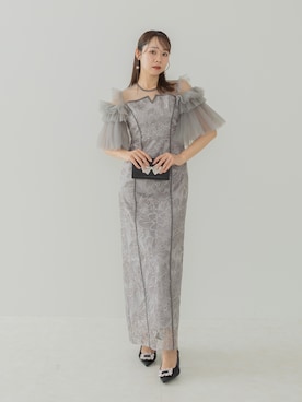 「Leja（レジャ）のアイテム」を使った、Lejaさん（レディース・158cm）の夏コーディネート