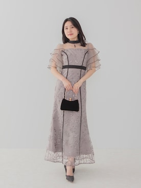 「Leja（レジャ）のアイテム」を使った、Lejaさん（レディース・158cm）の春コーディネート