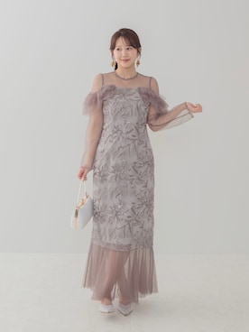 Lejaさん（レディース・154cm）の春コーディネート
