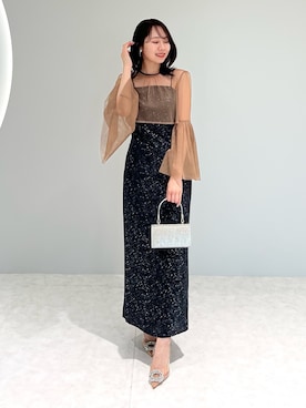 「Leja（レジャ）のアイテム」を使った、Lejaさん（レディース・158cm）の春コーディネート