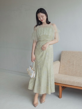 Lejaさん（レディース・162cm）の春コーディネート