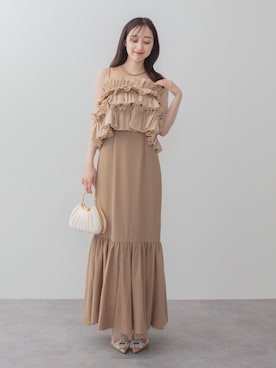 「Leja（レジャ）のアイテム」を使った、Lejaさん（レディース・153cm）の冬コーディネート