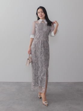 「Leja（レジャ）のアイテム」を使った、Lejaさん（レディース・158cm）の冬コーディネート