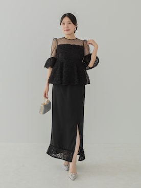 「Leja（レジャ）のアイテム」を使った、Lejaさん（レディース・158cm）の夏コーディネート