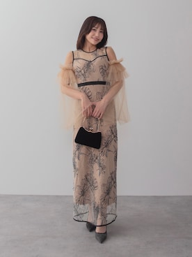「Leja（レジャ）のアイテム」を使った、Lejaさん（レディース・151cm）の夏コーディネート