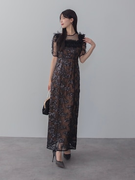 「Leja（レジャ）のアイテム」を使った、Lejaさん（レディース・164cm）の冬コーディネート