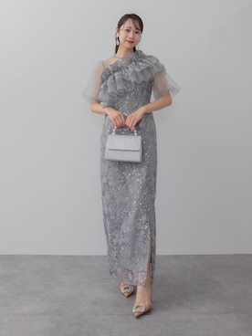 「Leja（レジャ）のアイテム」を使った、Lejaさん（レディース・158cm）の冬コーディネート