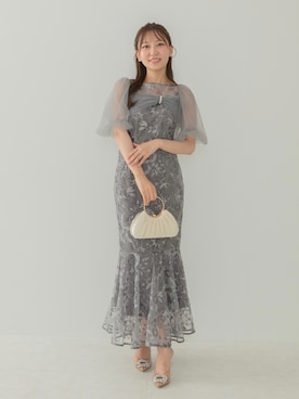 「Leja（レジャ）のアイテム」を使った、Lejaさん（レディース・165cm）の夏コーディネート
