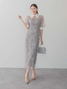 「Leja（レジャ）のアイテム」を使った、Lejaさん（レディース・168cm）の冬コーディネート