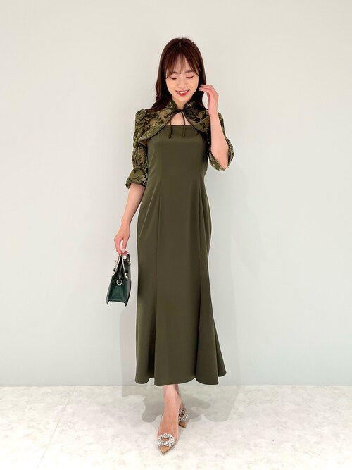 セール】【LEJA】ショートボレロマーメイドワンピース