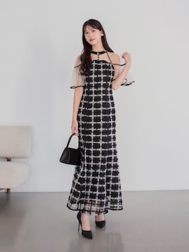 「Leja（レジャ）のアイテム」を使った、Lejaさん（レディース・164cm）の冬コーディネート