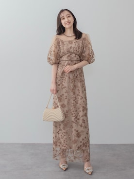 「Leja（レジャ）のアイテム」を使った、Lejaさん（レディース・153cm）の夏コーディネート