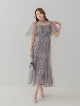 「Leja（レジャ）のアイテム」を使った、Lejaさん（レディース・168cm）の夏コーディネート