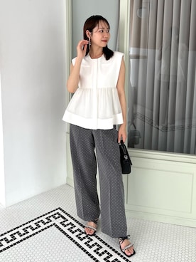 Lejaさん(レディース・158cm)の夏コーディネート