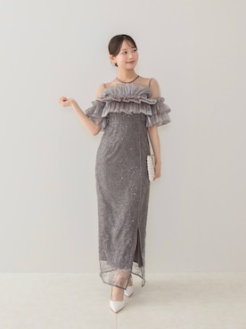 「アイテム（メイクアップ）」を使った、Lejaさん（レディース・155cm）の秋コーディネート