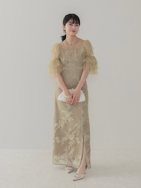 「アイテム（メイクアップ）」を使った、Lejaさん（レディース・158cm）の夏コーディネート