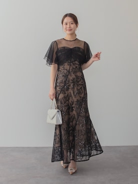 「Leja（レジャ）のアイテム」を使った、Lejaさん（レディース・153cm）の春コーディネート