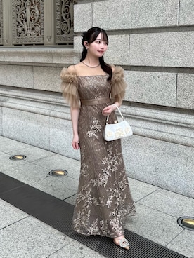 「Leja（レジャ）のアイテム」を使った、Lejaさん（レディース・155cm）の夏コーディネート
