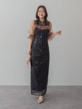 「Leja（レジャ）のアイテム」を使った、Lejaさん（レディース・153cm）の冬コーディネート