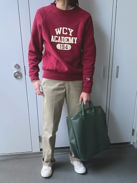 chobonさん（レディース・164cm）の冬コーディネート