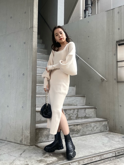 Chicoのワンピース ドレスを使ったコーディネート Zozotown Paypayモール店 ネット通販 Paypayモール