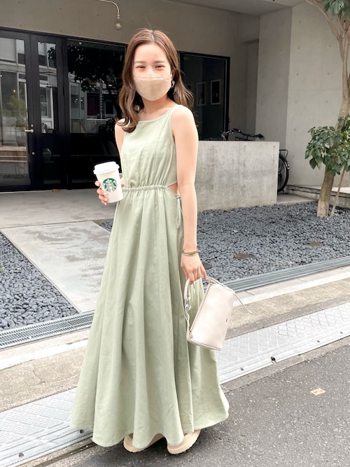 ゆず Chico オンラインストア Chicoのワンピースを使ったコーディネート Wear