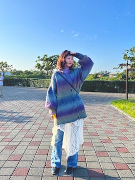 「hot」｜Ming tingさん（レディース・163cm）の秋コーディネート