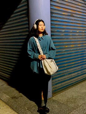 Ming tingさん（レディース・163cm）の春コーディネート