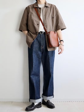 なごさん（メンズ・170cm）の夏コーディネート