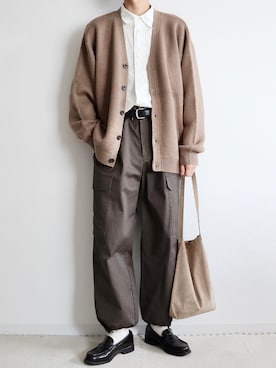 なごさん（メンズ・170cm）の秋コーディネート