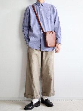 なごさん（メンズ・170cm）の春コーディネート