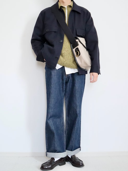 MHL（エムエイチエル）メンズ WOOL COTTON DRILL MHL.（エムエイチエル）の「WOOL COTTON DRILL（その他パンツ