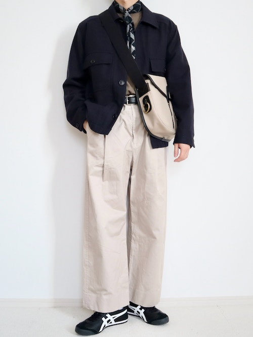 MHL.（エムエイチエル）の「WOOL COTTON DRILL（ブルゾン）」 - WEAR