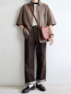 なごさん（メンズ・170cm）の夏コーディネート