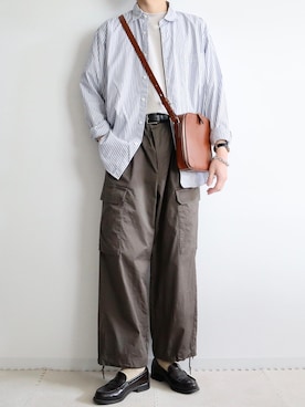 なごさん（メンズ・170cm）の春コーディネート