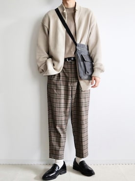 なごさん（メンズ・170cm）の秋コーディネート