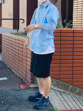 MOUさん（メンズ・166cm）の夏コーディネート