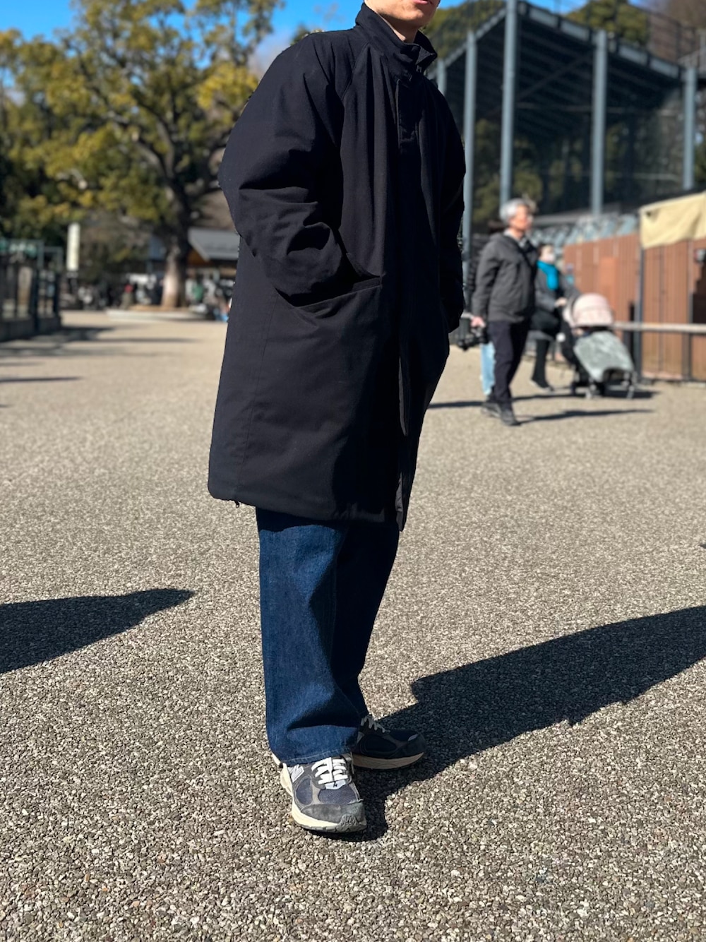 モッズコートSteven Allan パデットスタンドカラーコート 試着のみ Steven Alan＞ パデット スタンド コート